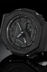 Waktu, dibungkus dalam berbagai penunjuk agar kita mengetahui waktu kapanpun. Men S Minimalist Watch Ga2100 1a1 Black Carbon Fiber G Shock