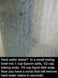 life s hard water stains miracle