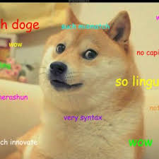 The doge meme became superiorly popular in 2005. A Doge Meme About Linguistics Download Scientific Diagram