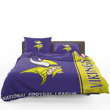 Nfl Minnesota Vikings Bedding
