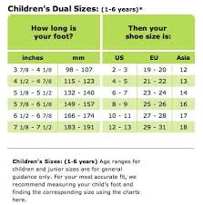 Crocs Big Kid Size Chart Kids