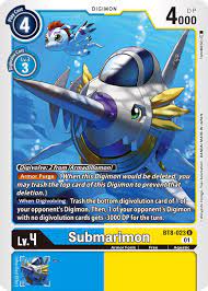 Submarimon - New Awakening - Digimon Card Game