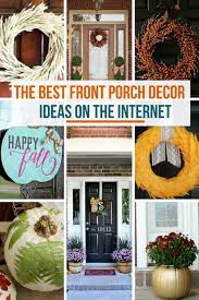 The Best Fall Front Porch Decor Ideas