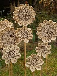 Ceramic Flower Wall Art Foter