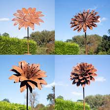 Handmade Flower Plant Stakes Forge