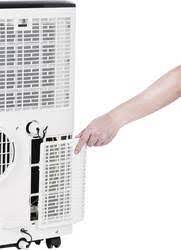 Picking the right product will greatly. Honeywell Home Hf08cesvwk Local Air Conditioners Eec A A D 2 45 Kw White Conrad Com