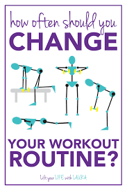 how often to change workout routine