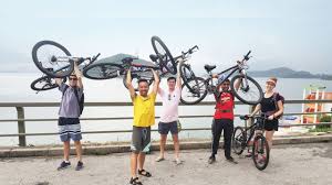 There are a few bike rental shops to choose from in the area. Cycling In Hong Kong Hong Kong Tourism Board