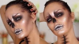 11 easy skull makeup tutorials for