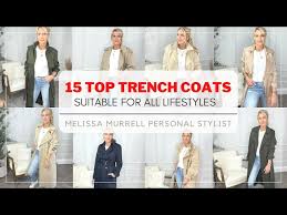 15 Top Trench Coats 2022 Every Style