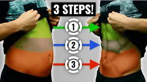 how to lose stubborn belly fat the