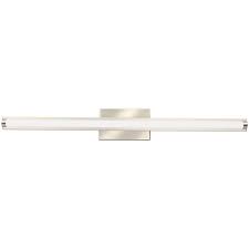 Lithonia Lighting 234f87 Contemporary Arrow 3k Led Vanity Light 3 Foot Brushed Nickel Vip Outlet