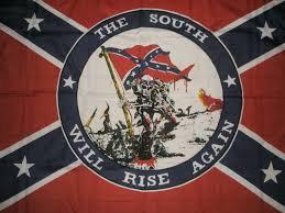 the south will rise again rebel flag