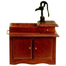 Check spelling or type a new query. Kitchen Furniture Victorian Sink Unit With Hand Pump Town Square Miniatures Melody Jane Doll Houses