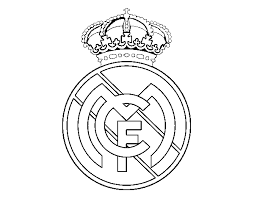 17 Dibujos De Futbol Para Colorear Del Real Madrid Png Hortensia My Id gambar png