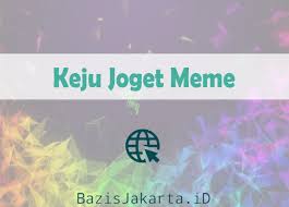 Maybe you would like to learn more about one of these? Keju Joget Meme Yang Viral Di Tiktok Berikut Artinya