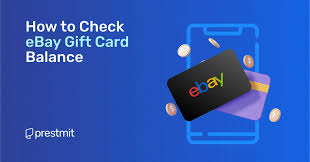 how to check ebay gift card balance
