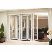 Exterior Upvc Folding Glass Door For