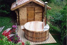 Hot Tub Designs Diy Hot Tub Sauna Diy