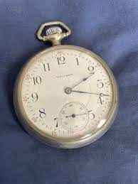 modern mechanical pocket watch