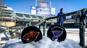 2022 NHL Winter Classic -- Blues vs ...