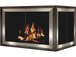 Tribeca Modern Fireplace Doors By Stoll