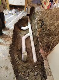 sewer repair basement sewer drains