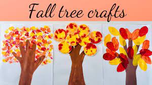 3 easy autumn tree crafts for kids