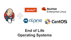 End of life operating systems