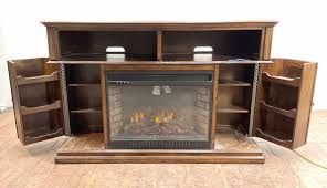 Whalen Harrison Electric Fireplace Console