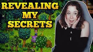 EZLILY REVEALING ALL OF HER SECRETS !! Announcement and Q&A [ Stardew  Valley ] - YouTube
