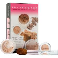 sheer cover mineral makeup system