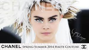 haute couture show makeup tutorial
