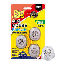 Indoors, sprinkle around entry points or. Big Cheese Mini Sonic Rodent Repeller 3pk Wilko