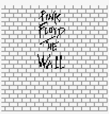 Pink floyd (author), syd barrett (author) format: Pink Floyd The Wall Album Cover Pink Floyd The Wall Album Free Transparent Png Download Pngkey