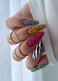 summer with vibrant nail art designs