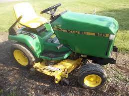 john deere 260 lawn garden tractor w 48