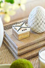 How To Decorate A Coffee Table Like A