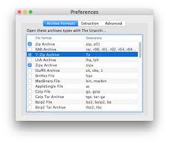 open 7z files on a mac osxdaily