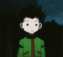 Hunter x hunter 2011 gon transformation on make a gif these pictures of this page are about. Gon Gifs Tenor