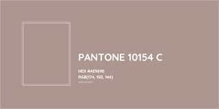 about pantone 10154 c color color