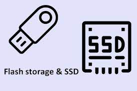 flash storage vs ssd which one is