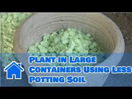 Less Potting Soil