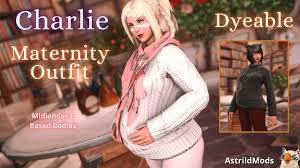 as charlie maternity outfit xiv