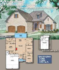 Affordable French Country Cottage Plan