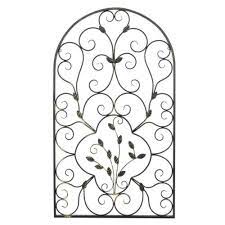41 Arched Wrought Iron Wall Art