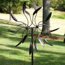 Evergreen Kinetic Garden Art Twirler