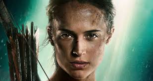 Tomb Raider Heading For Number 1 On The Uk Dvd Chart