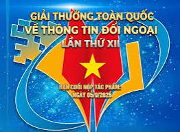 Khuyến khích tham gia Giải thưởng toàn quốc về thông tin đối ngoại lần thứ XII