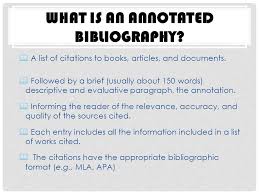 annotated bibliography mla template   Google Search 